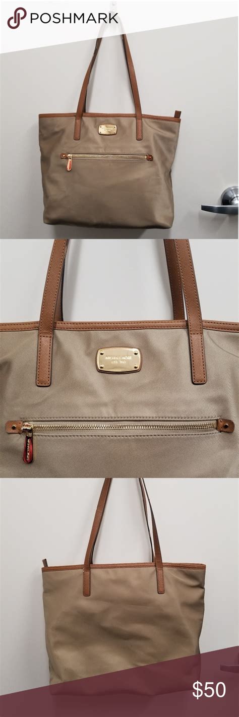 michael kors porte monnaie taupe|michael kors totes for women.